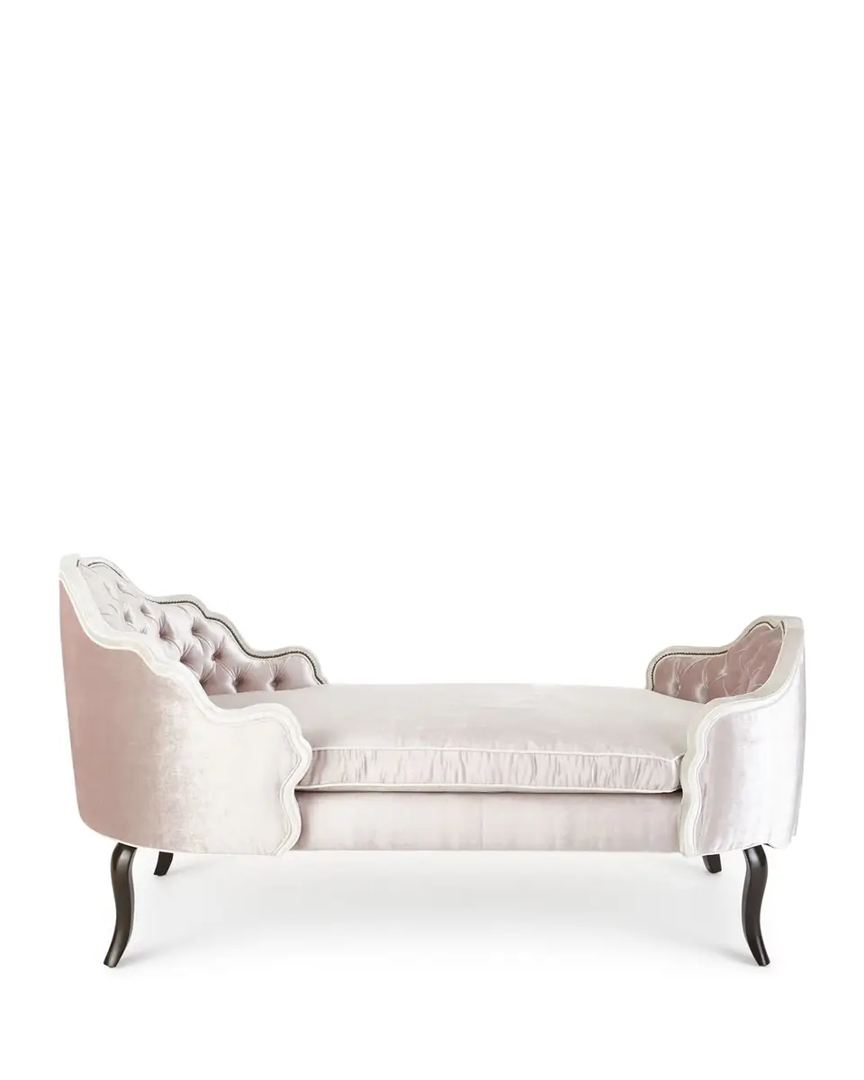 Haute House Pippa Tufted Chaise | Thumbnail 3