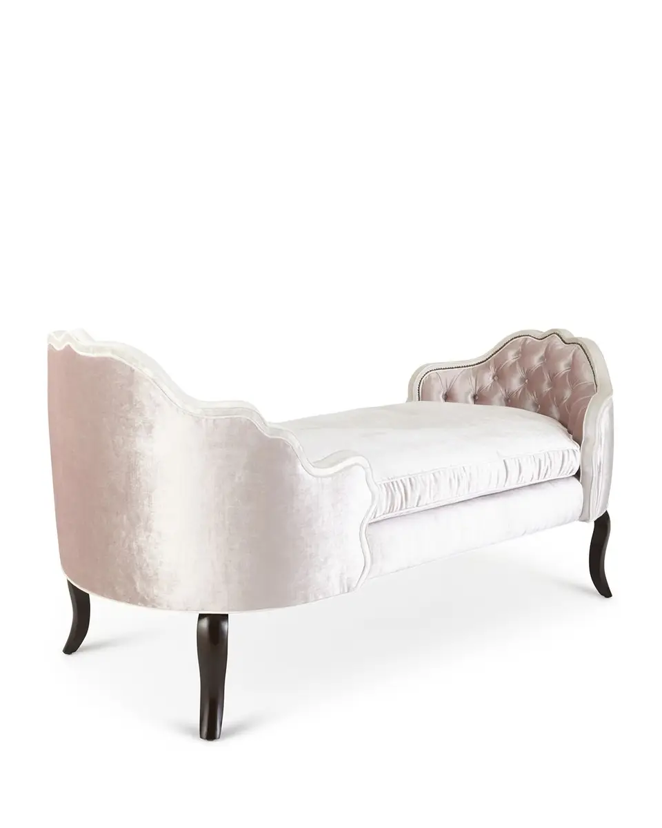 Haute House Pippa Tufted Chaise | Thumbnail 4