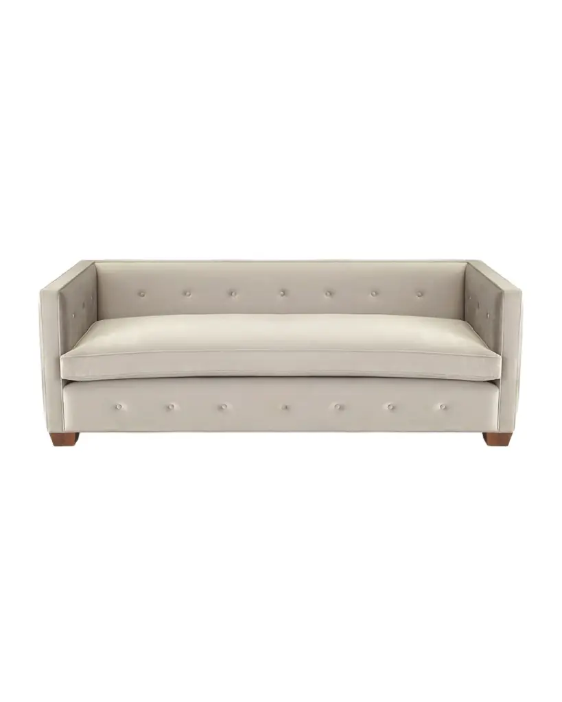 Haute House Birdie Tufted Sofa, 87" | Image 1 Haute House Birdie Tufted Sofa, 87" | Image 1