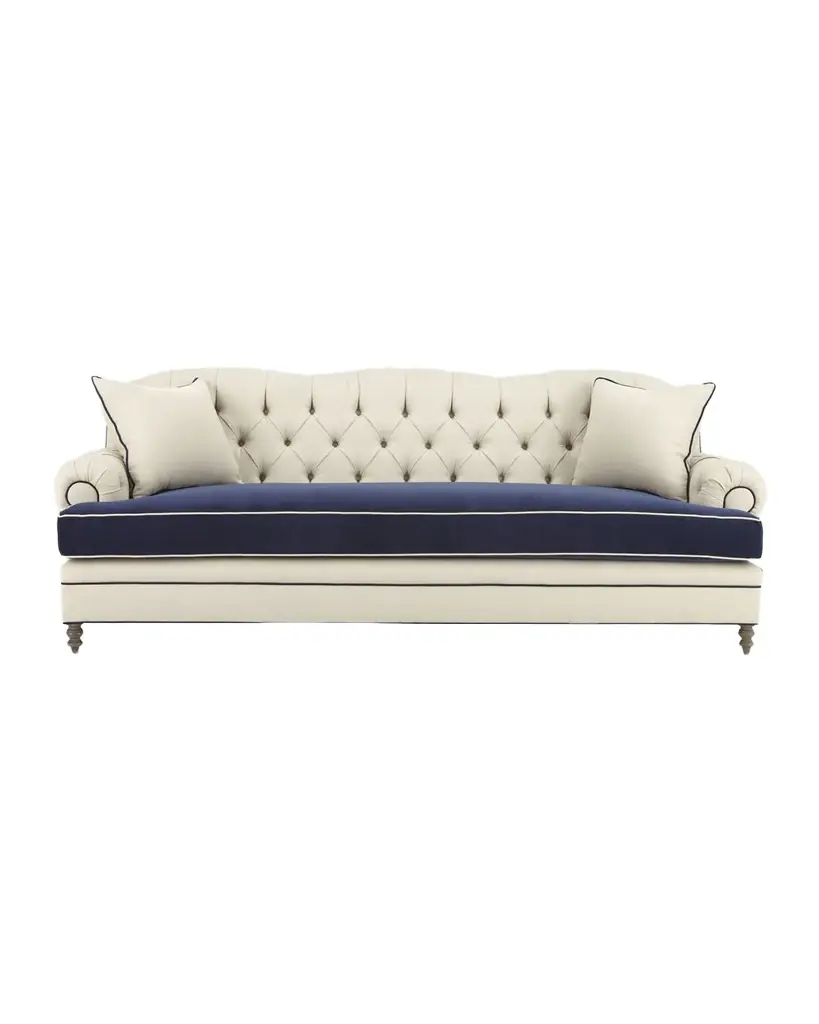 Haute House Classic Mr. Smith Sofa, 96" | Image 1 Haute House Classic Mr. Smith Sofa, 96" | Image 1