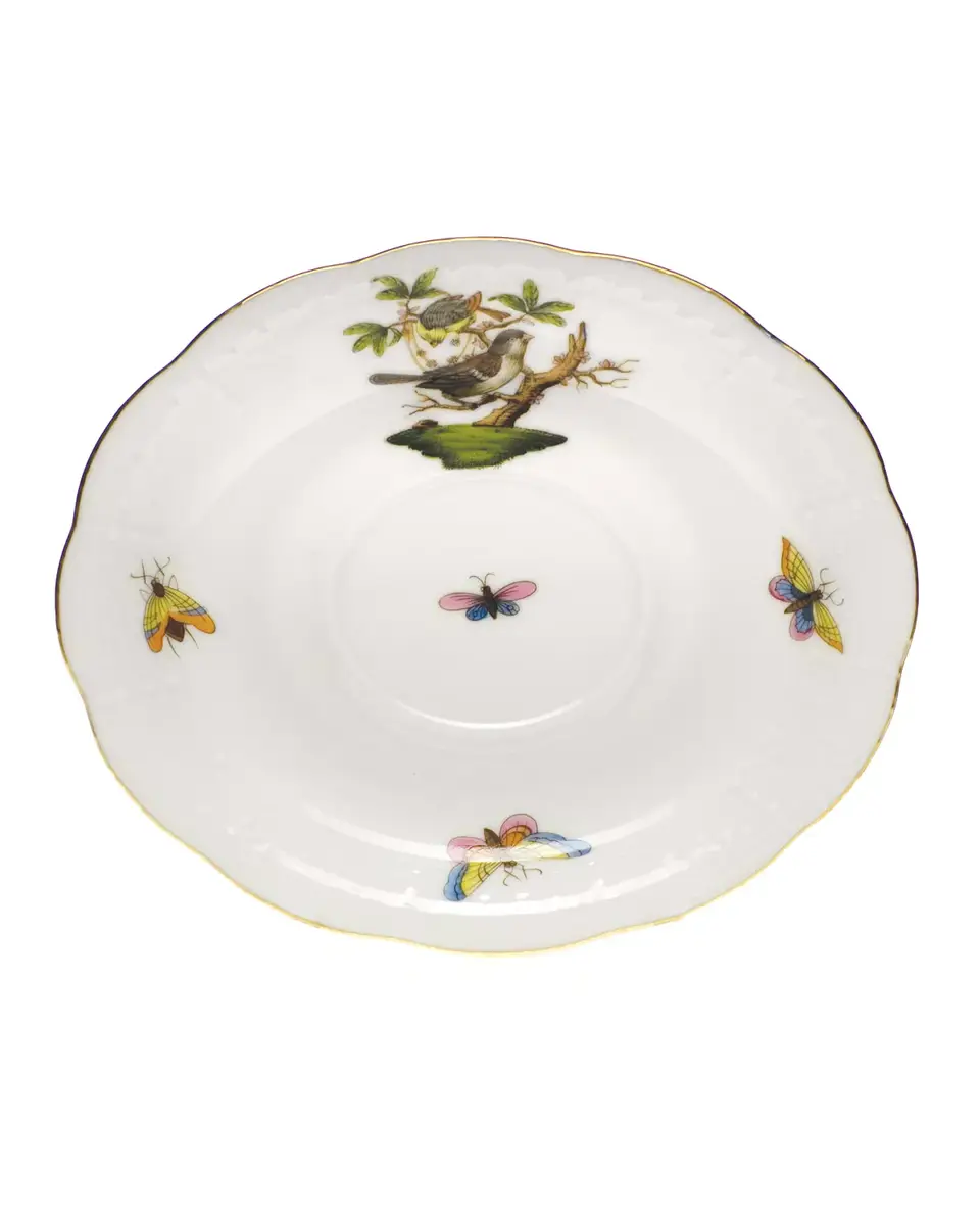 Herend Rothschild Bird Saucer #1 | Thumbnail 2