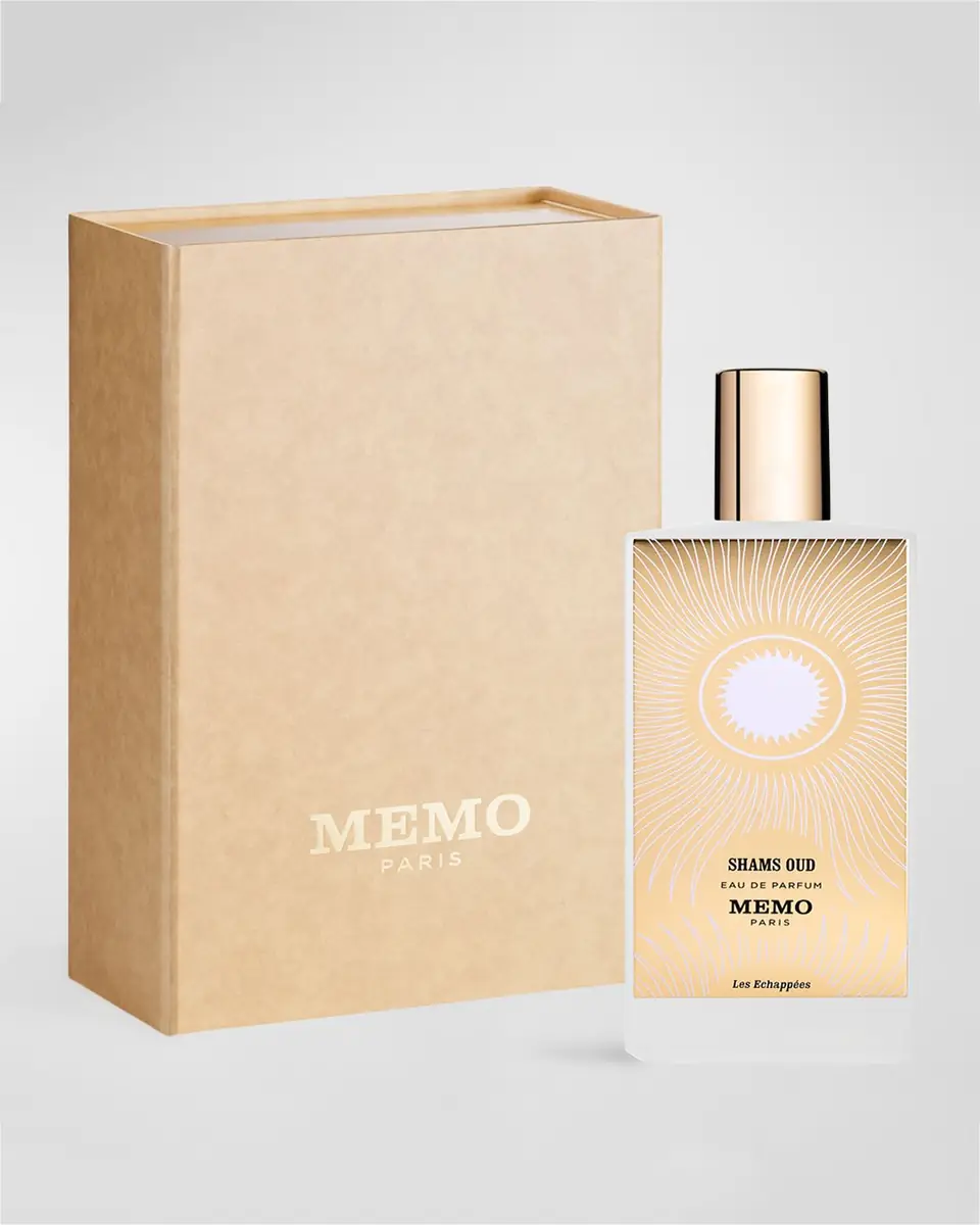 Memo Paris Shams Oud Eau de Parfum Spray, 2.5 oz. | Thumbnail 4 Memo Paris Shams Oud Eau de Parfum Spray, 2.5 oz. | Thumbnail 4