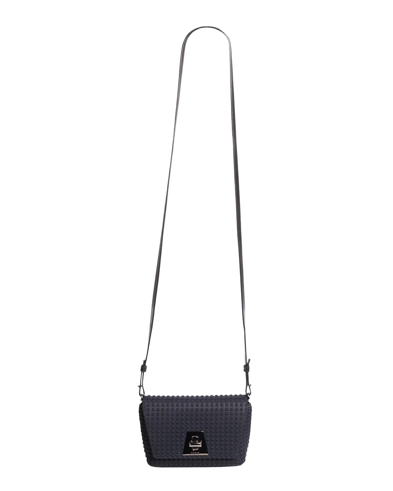 Akris Anouk Little Day Techno Fabric Crossbody Bag