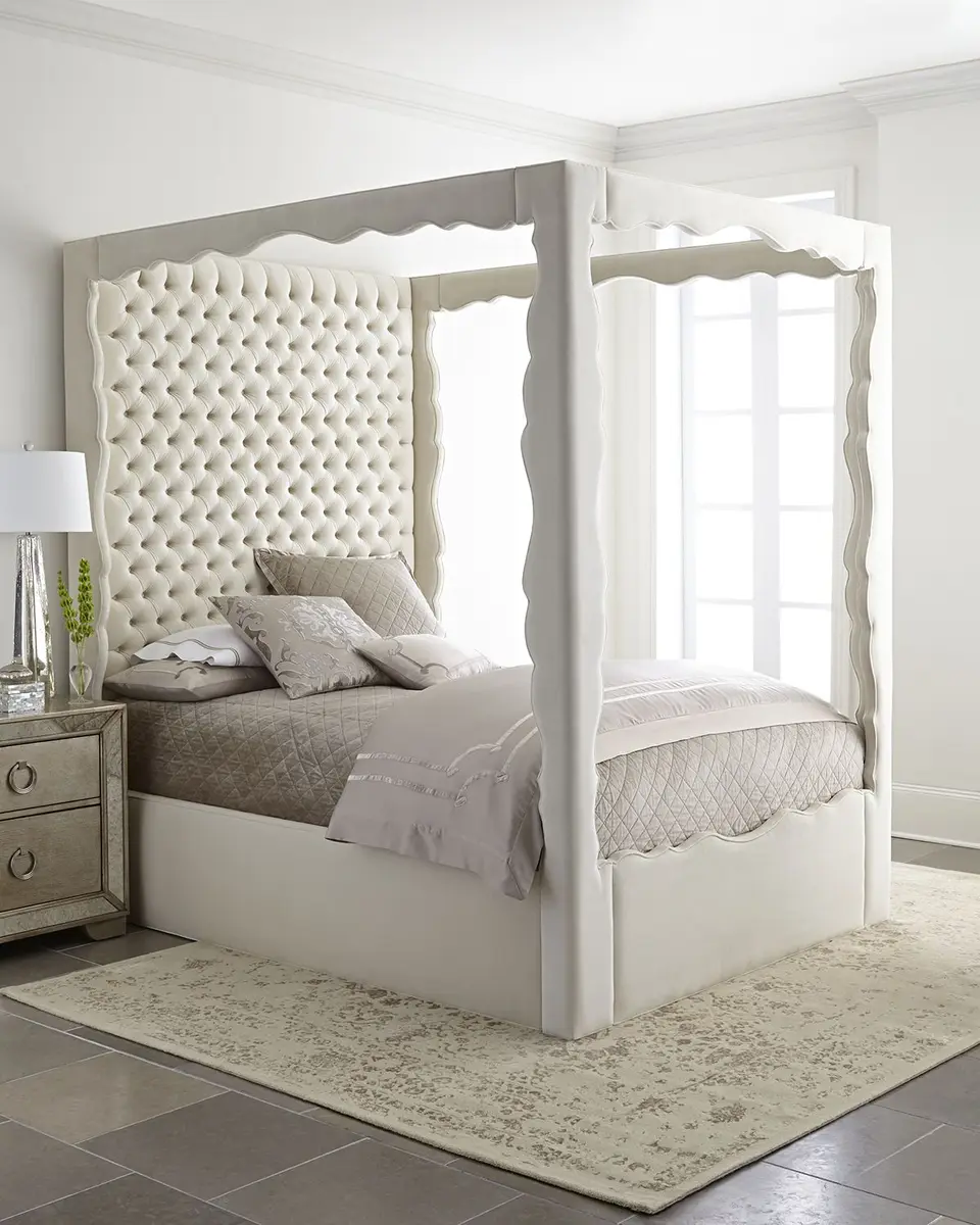 Haute House Empress Queen Canopy Bed | Thumbnail 2 Haute House Empress Queen Canopy Bed | Thumbnail 2