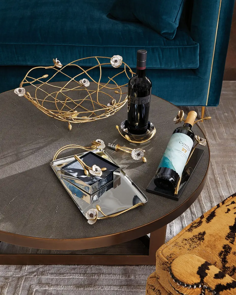 Michael Aram Anemone Cocktail Napkin Holder