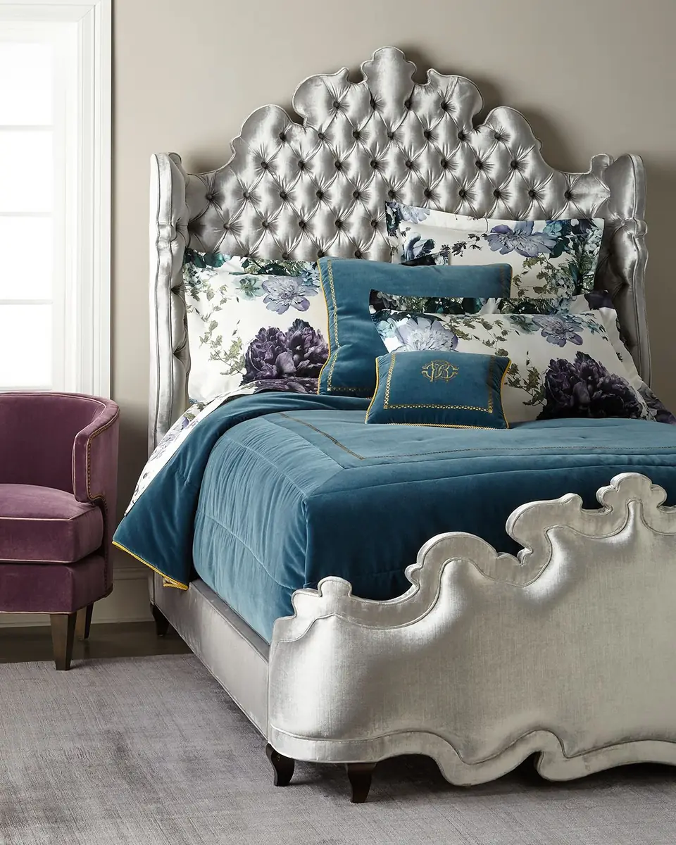 Haute House Isabella Tufted Queen Bed | Thumbnail 2