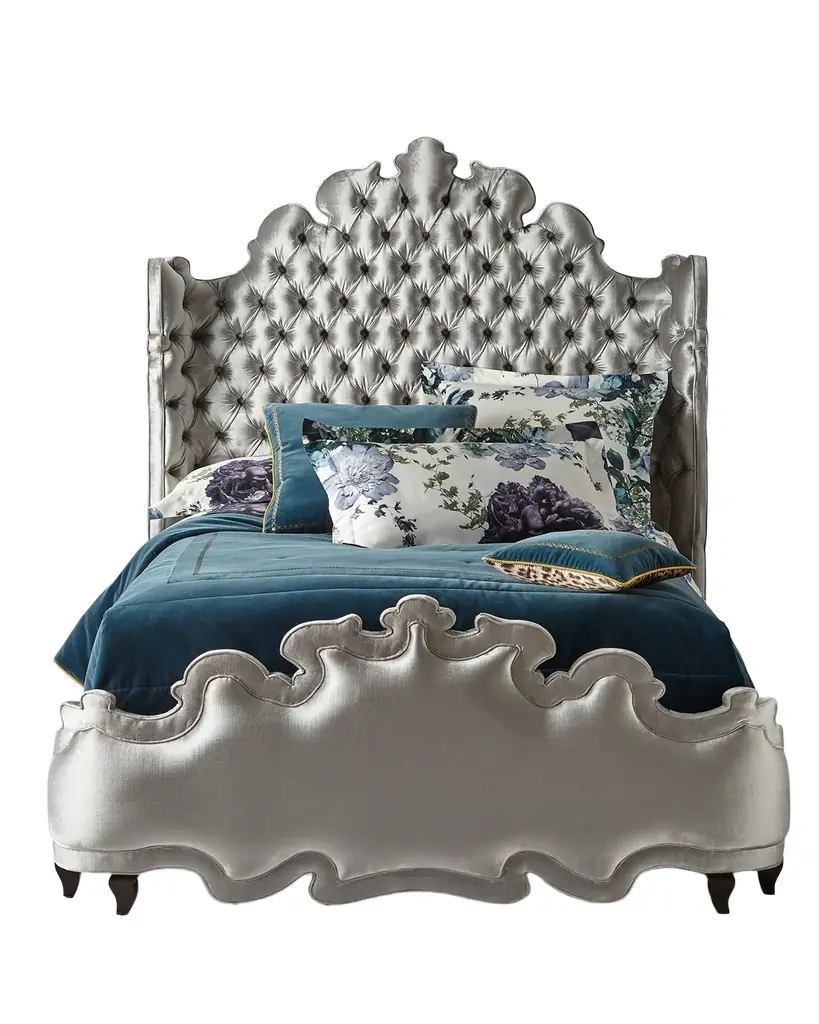 Haute House Isabella Tufted Queen Bed | Image 1 Haute House Isabella Tufted Queen Bed | Image 1