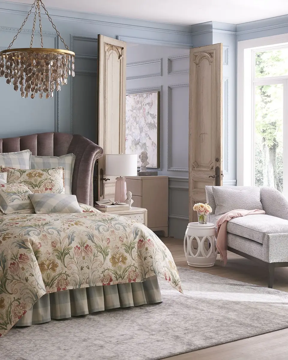 Haute House Moira Channel-Tufted California King Bed | Thumbnail 5 Haute House Moira Channel-Tufted California King Bed | Thumbnail 5