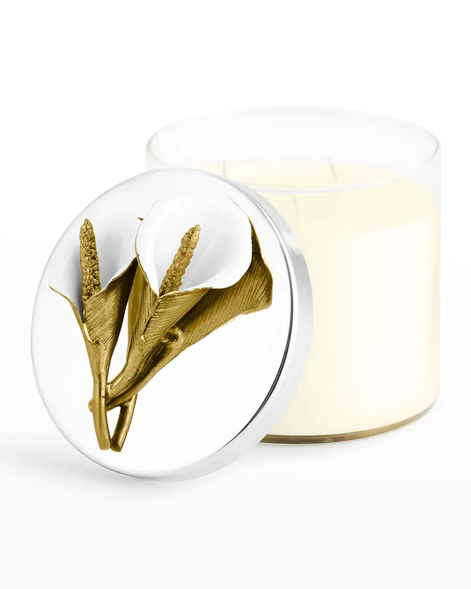 Michael Aram Calla Lily Candle | Thumbnail 2 Michael Aram Calla Lily Candle | Thumbnail 2