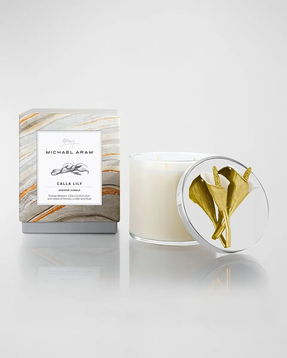 Michael Aram Calla Lily Candle | Thumbnail 4 Michael Aram Calla Lily Candle | Thumbnail 4