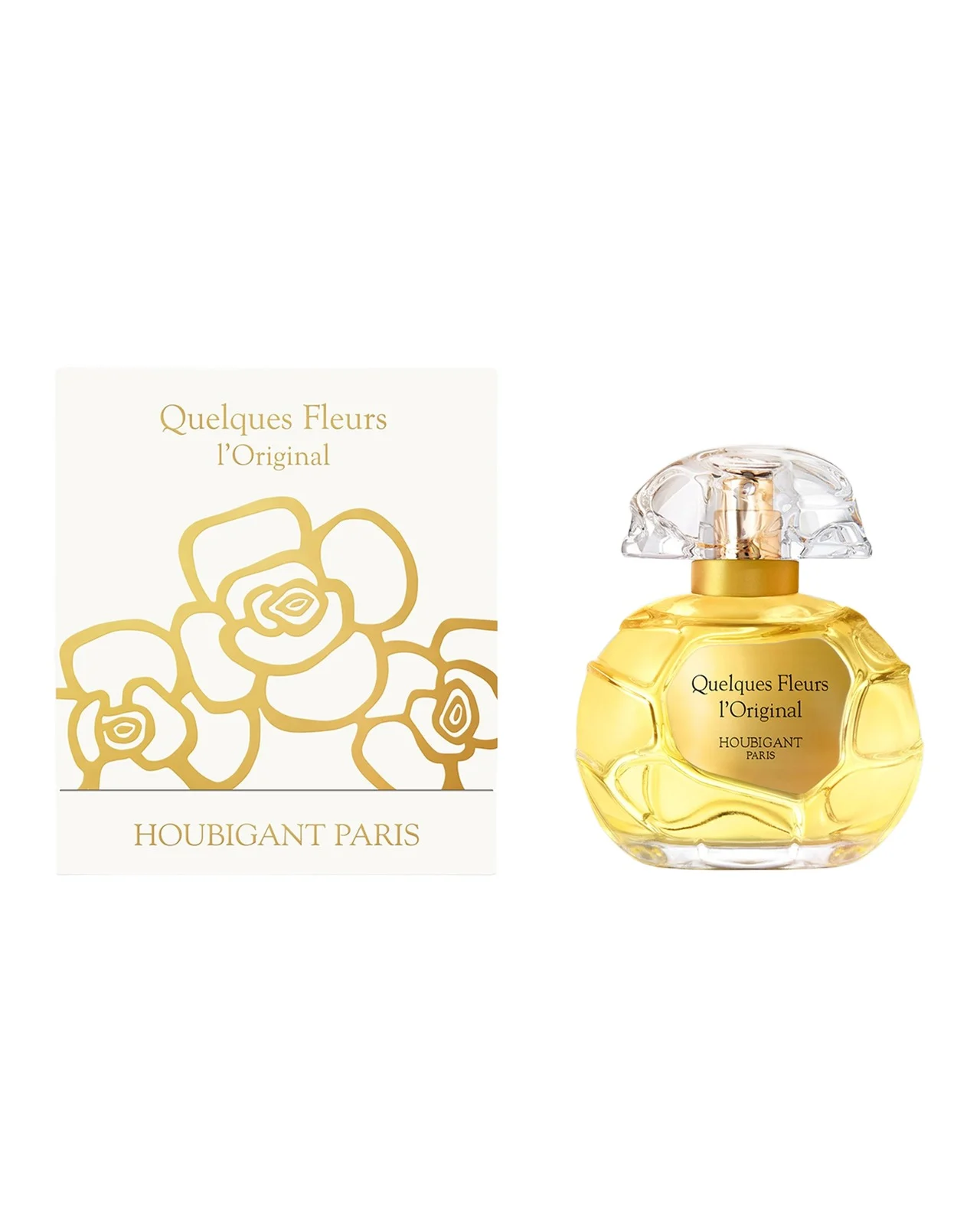Houbigant Paris Exclusive Quelques Fleurs L 'Original Collection Privee, 3.3 oz./ 100 mL
