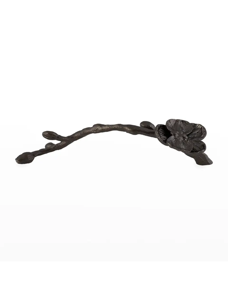 Michael Aram Orchid Small Pull, Black Nickel-plate | Thumbnail 2