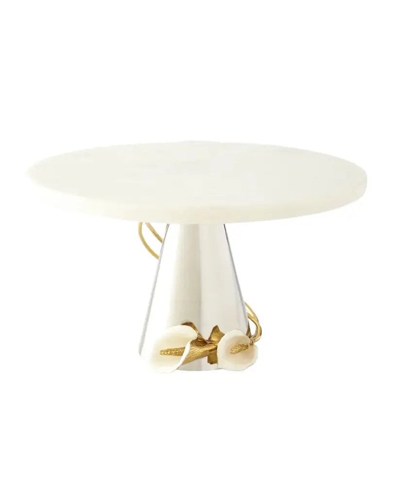 Michael Aram Calla Lily Cake Stand