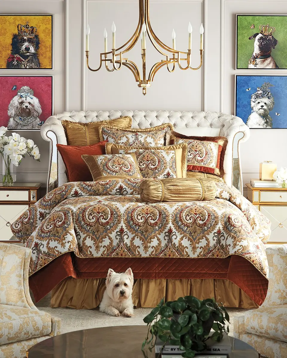 Haute House Bridgitte California King Bed | Thumbnail 3 Haute House Bridgitte California King Bed | Thumbnail 3