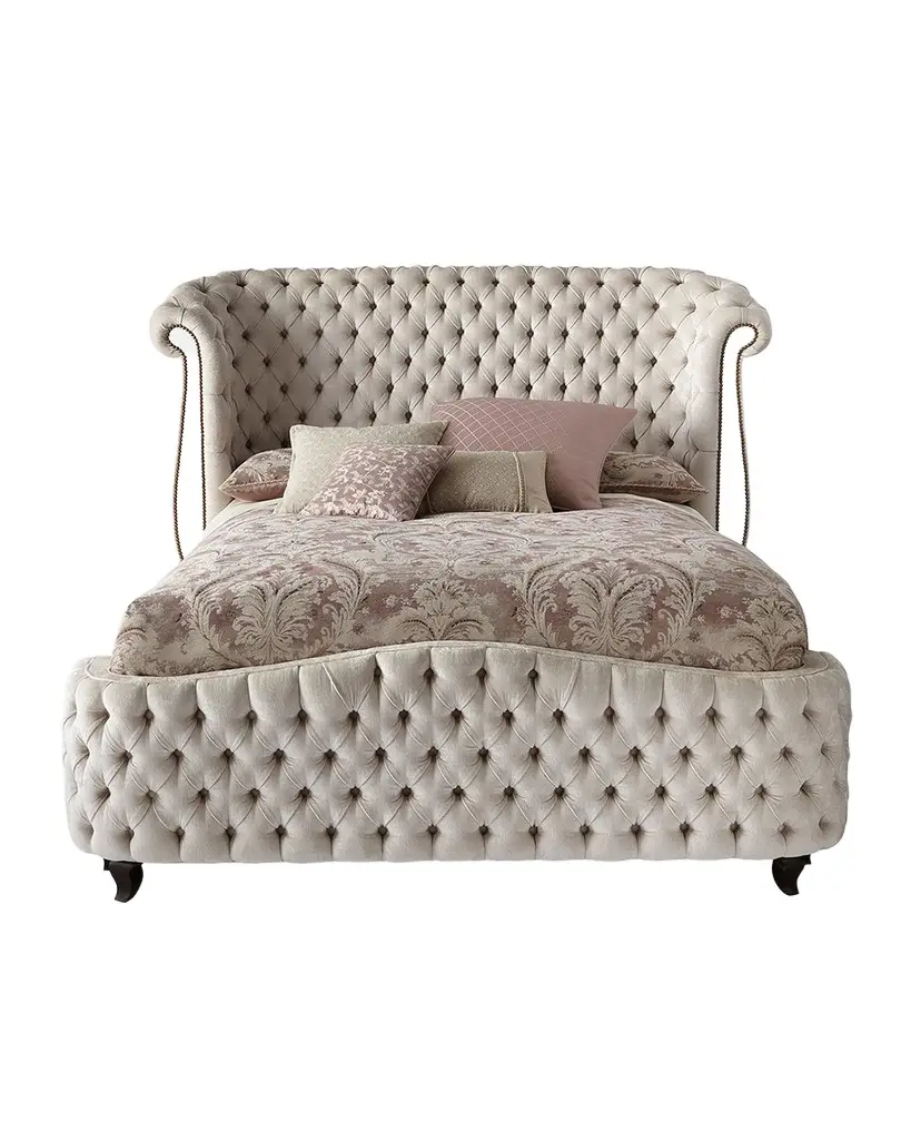 Haute House Bridgitte California King Bed | Image 1 Haute House Bridgitte California King Bed | Image 1