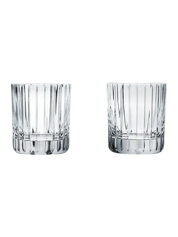 Baccarat Harmonie Single Old Fashion Tumblers, Set of 2