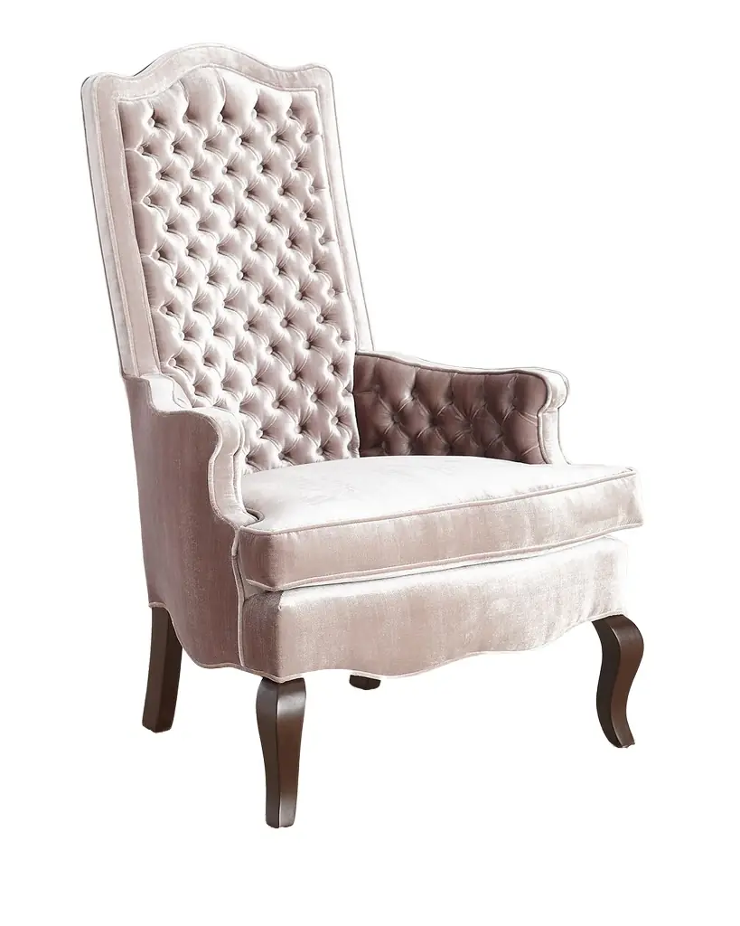 Haute House Marion Tall Back Tufted Chair | Image 1 Haute House Marion Tall Back Tufted Chair | Image 1