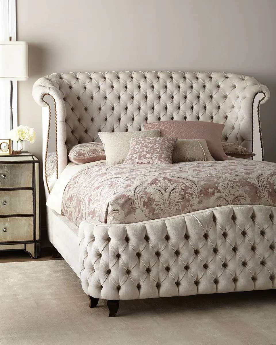 Haute House Bridgitte Queen Bed | Thumbnail 2