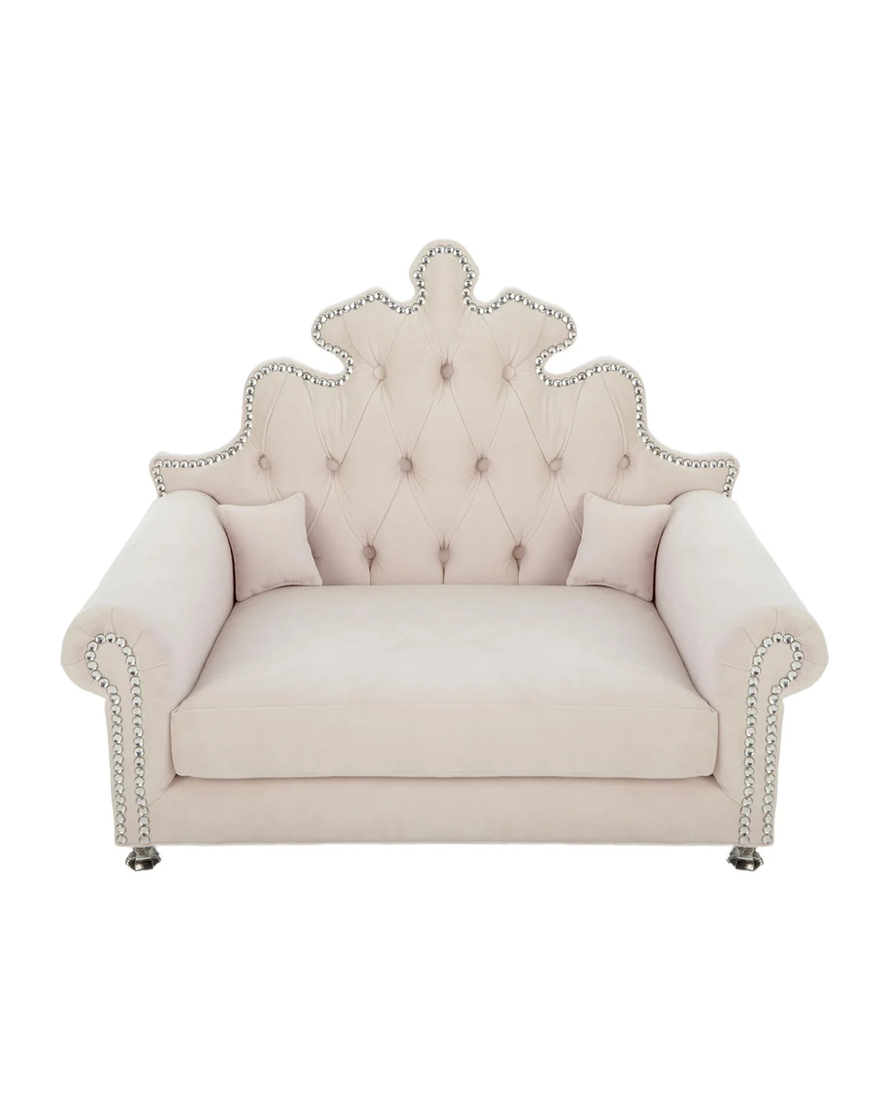 Haute House Isabella Blush Pet Bed