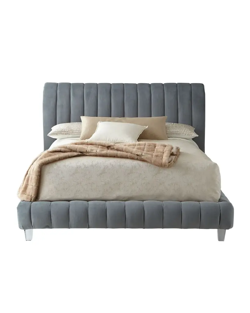 Haute House Amal King Platform Bed