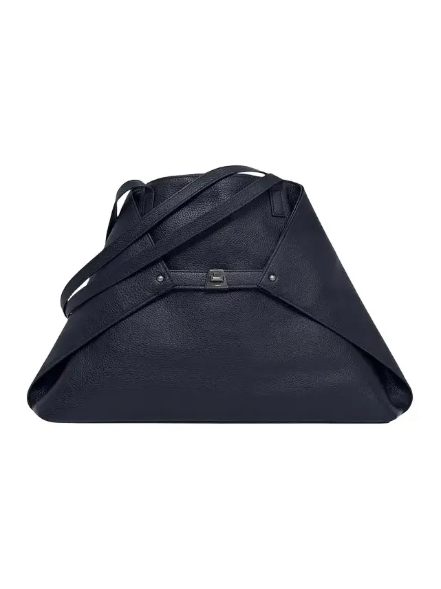 Ai Medium Soft Leather Shoulder Bag