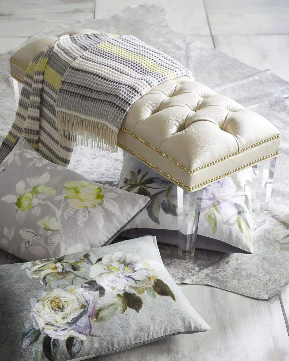 Haute House Custan Leather Bench 42" | Thumbnail 4 Haute House Custan Leather Bench 42" | Thumbnail 4
