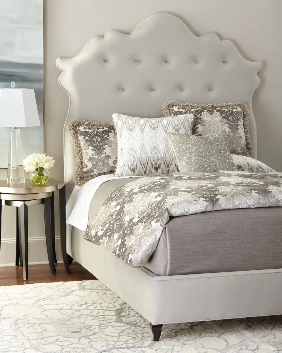 Haute House Arabella Tufted California King Bed | Thumbnail 2