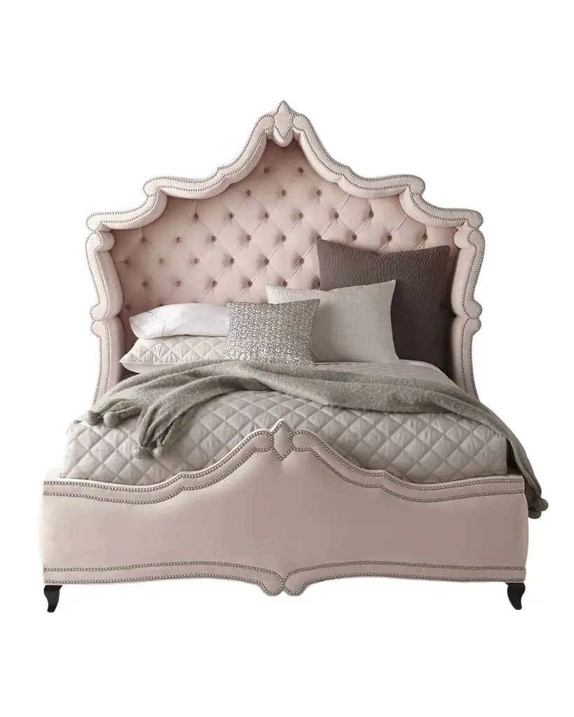 Haute House Blush Antoinette King Bed | Image 1 Haute House Blush Antoinette King Bed | Image 1