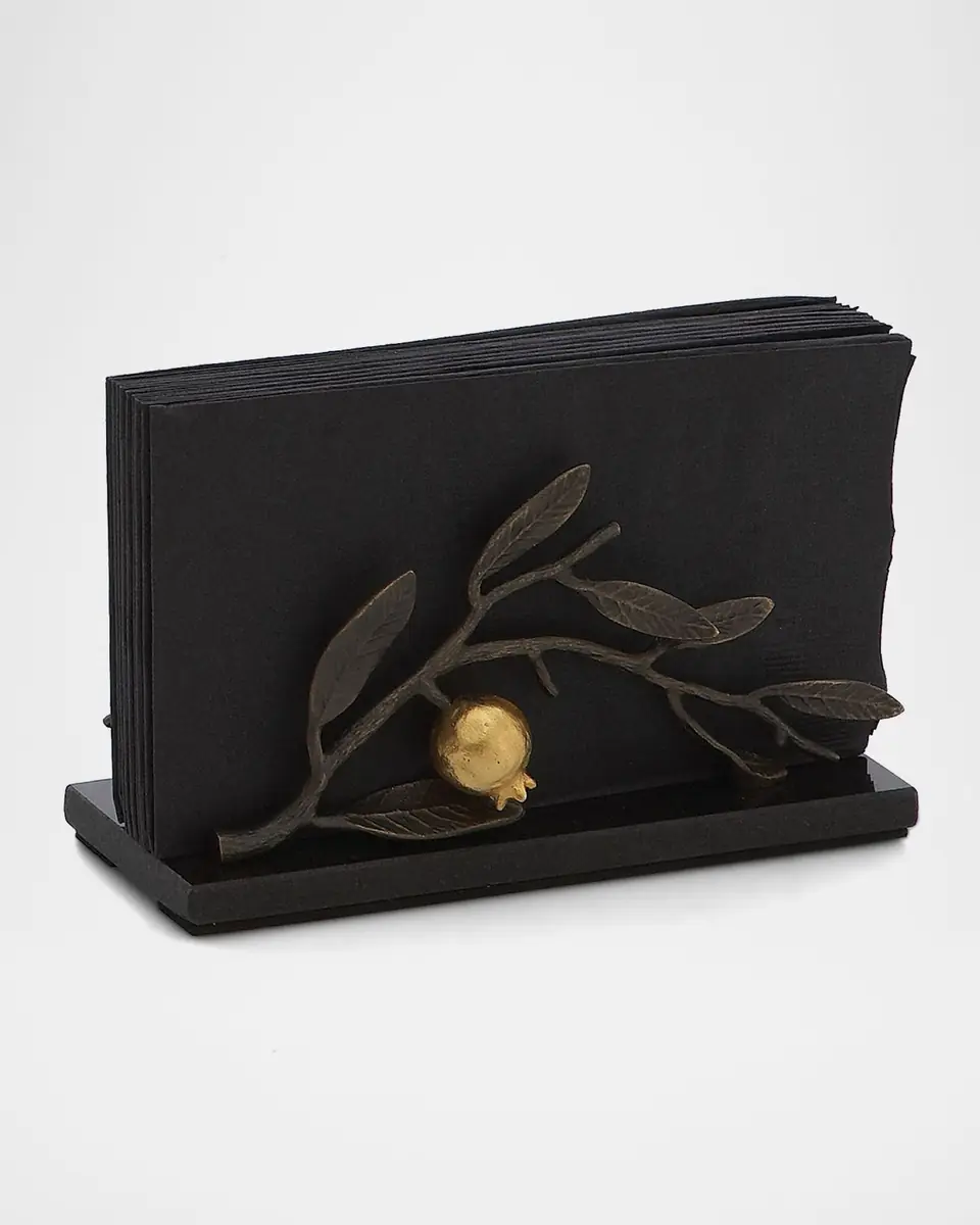 Michael Aram Pomegranate Vertical Napkin Holder | Thumbnail 2 Michael Aram Pomegranate Vertical Napkin Holder | Thumbnail 2