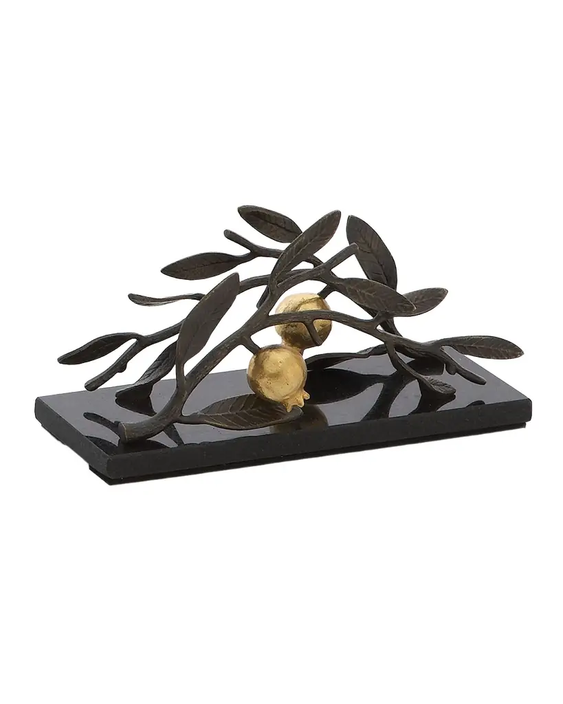 Michael Aram Pomegranate Vertical Napkin Holder