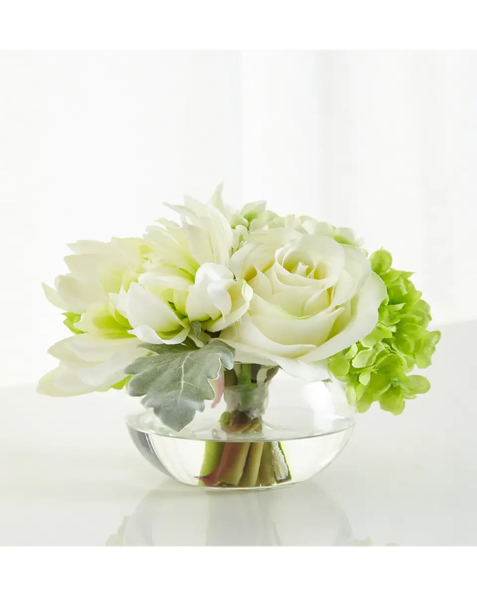 John-Richard Collection Natures Green Floral Arrangement | Thumbnail 2