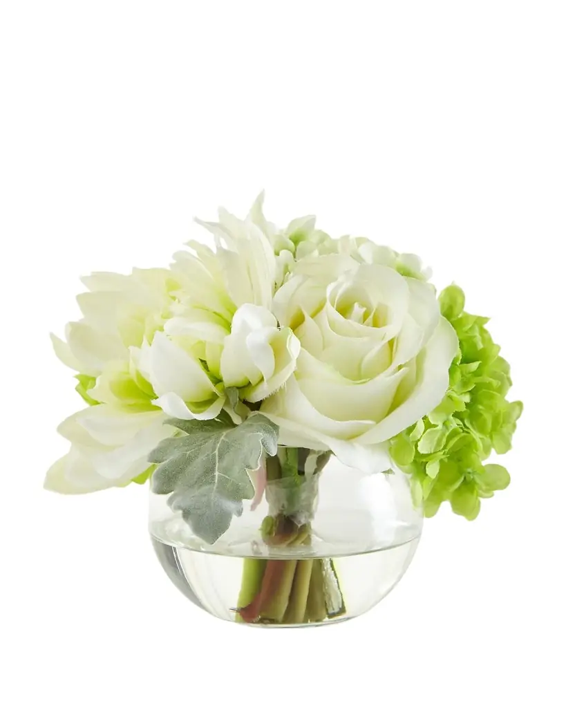 John-Richard Collection Natures Green Floral Arrangement