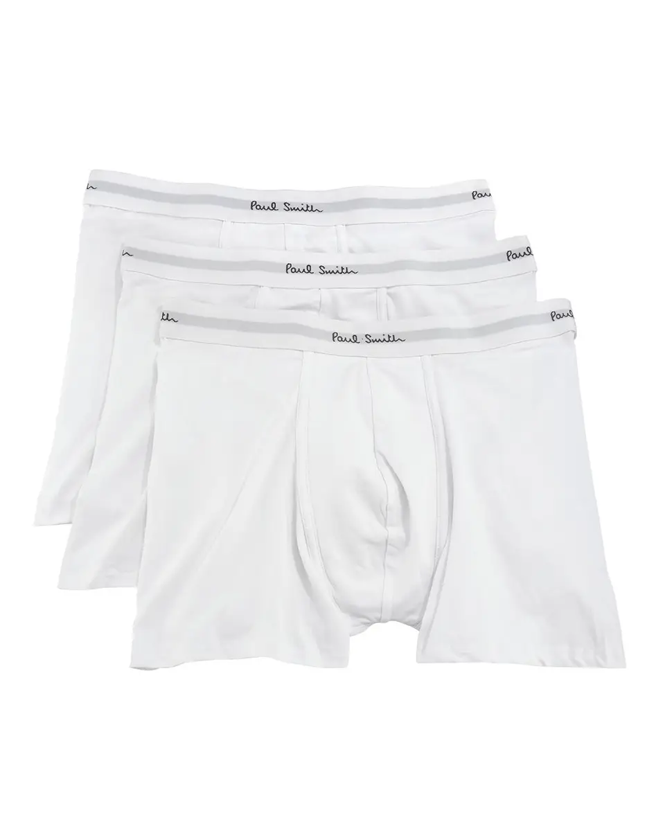 Paul Smith Men's 3-Pack Long Leg Trunks | Thumbnail 4