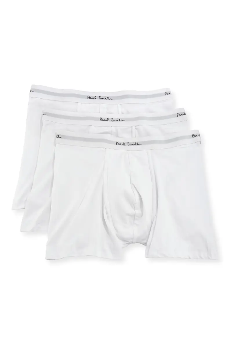 Paul Smith Men's 3-Pack Long Leg Trunks | Thumbnail 5