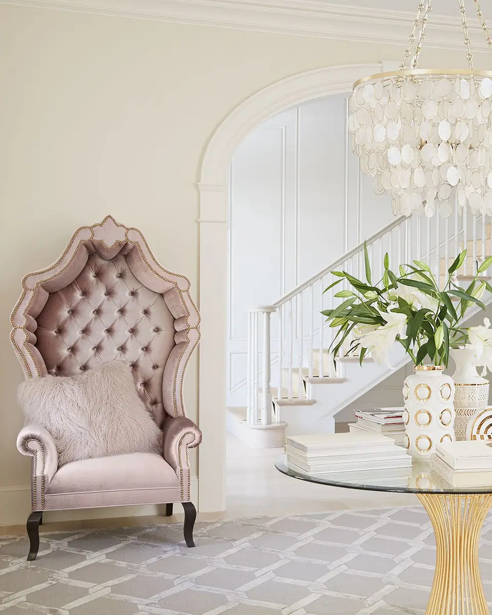 Haute House Antoinette Tufted Chair | Thumbnail 2 Haute House Antoinette Tufted Chair | Thumbnail 2
