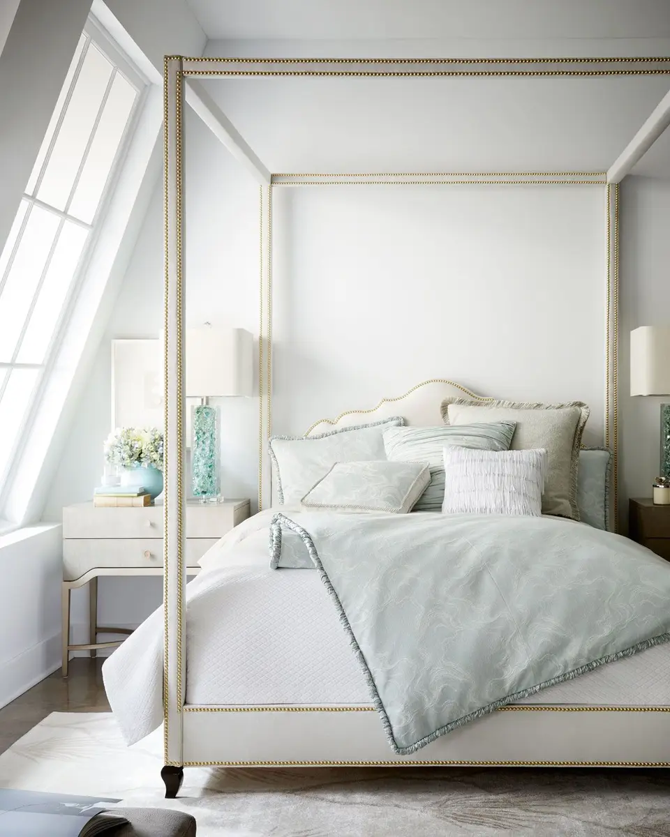 Haute House Athena King Canopy Bed | Thumbnail 4 Haute House Athena King Canopy Bed | Thumbnail 4