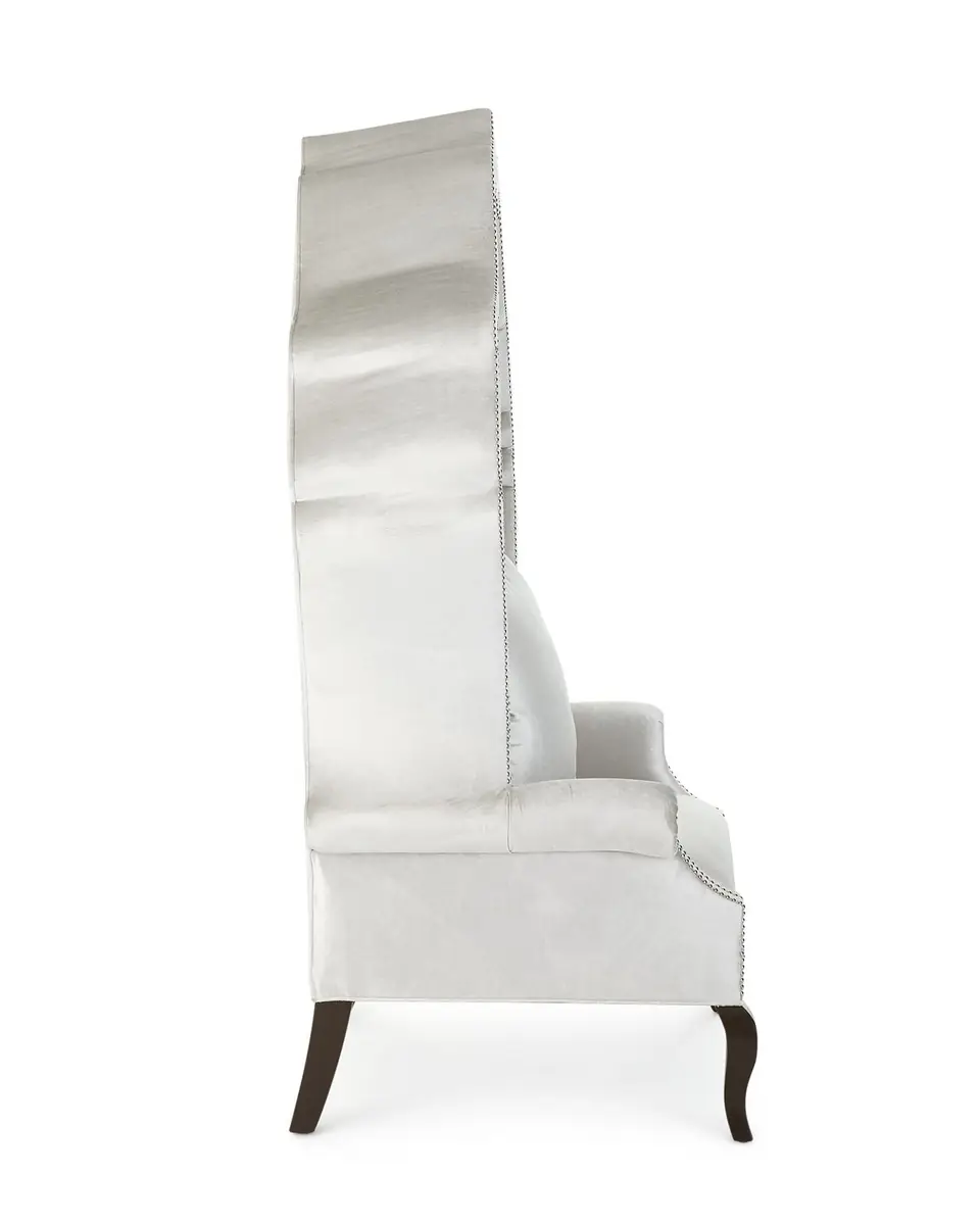 Haute House Antoinette Hooded Hostess Chair | Thumbnail 2 Haute House Antoinette Hooded Hostess Chair | Thumbnail 2