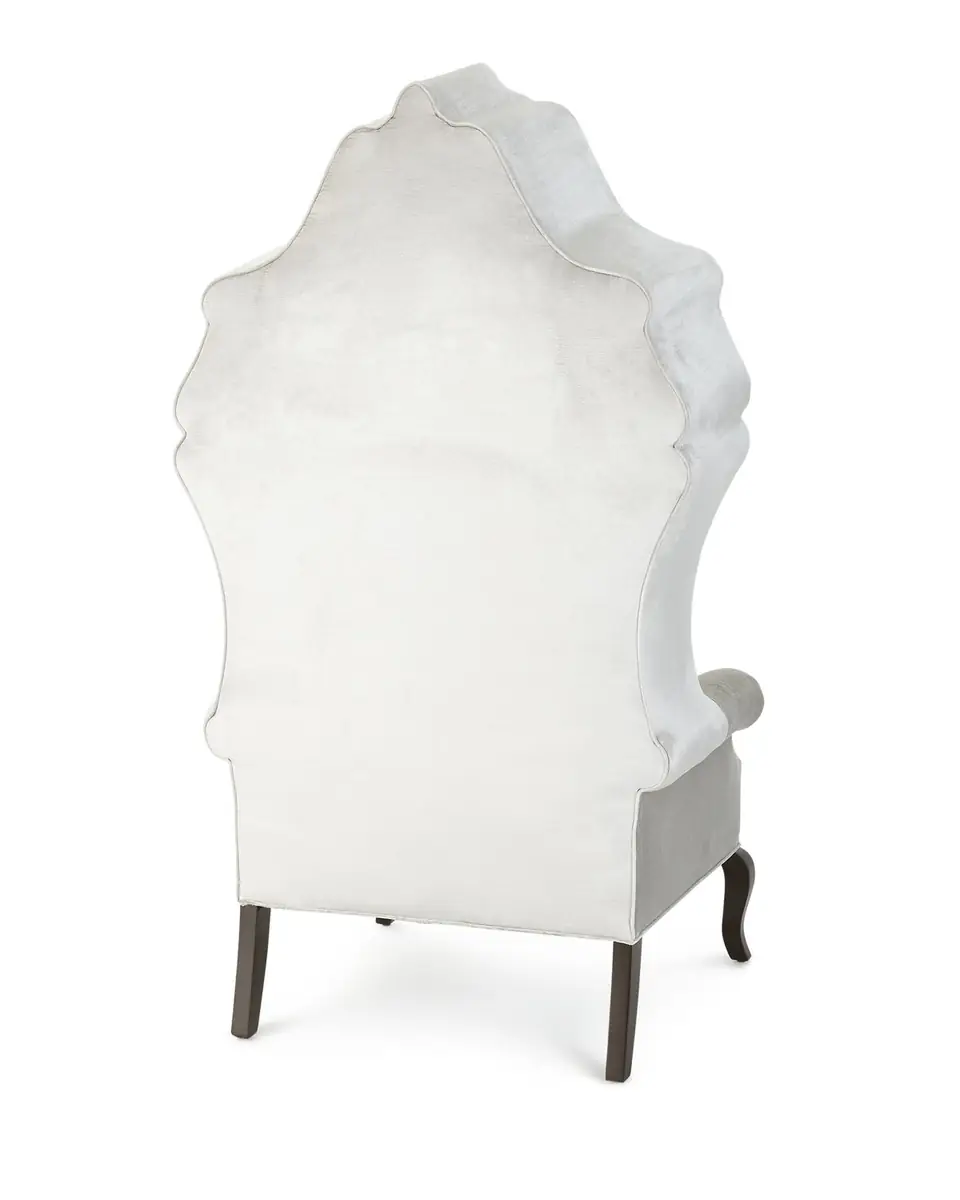 Haute House Antoinette Hooded Hostess Chair | Thumbnail 4 Haute House Antoinette Hooded Hostess Chair | Thumbnail 4