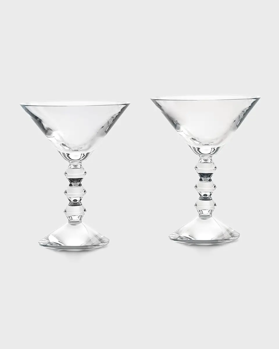 Baccarat Vega Martini Glasses, Set of Two | Thumbnail 2 Baccarat Vega Martini Glasses, Set of Two | Thumbnail 2