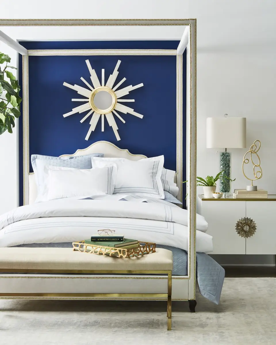 Haute House Athena California King Canopy Bed | Thumbnail 3 Haute House Athena California King Canopy Bed | Thumbnail 3