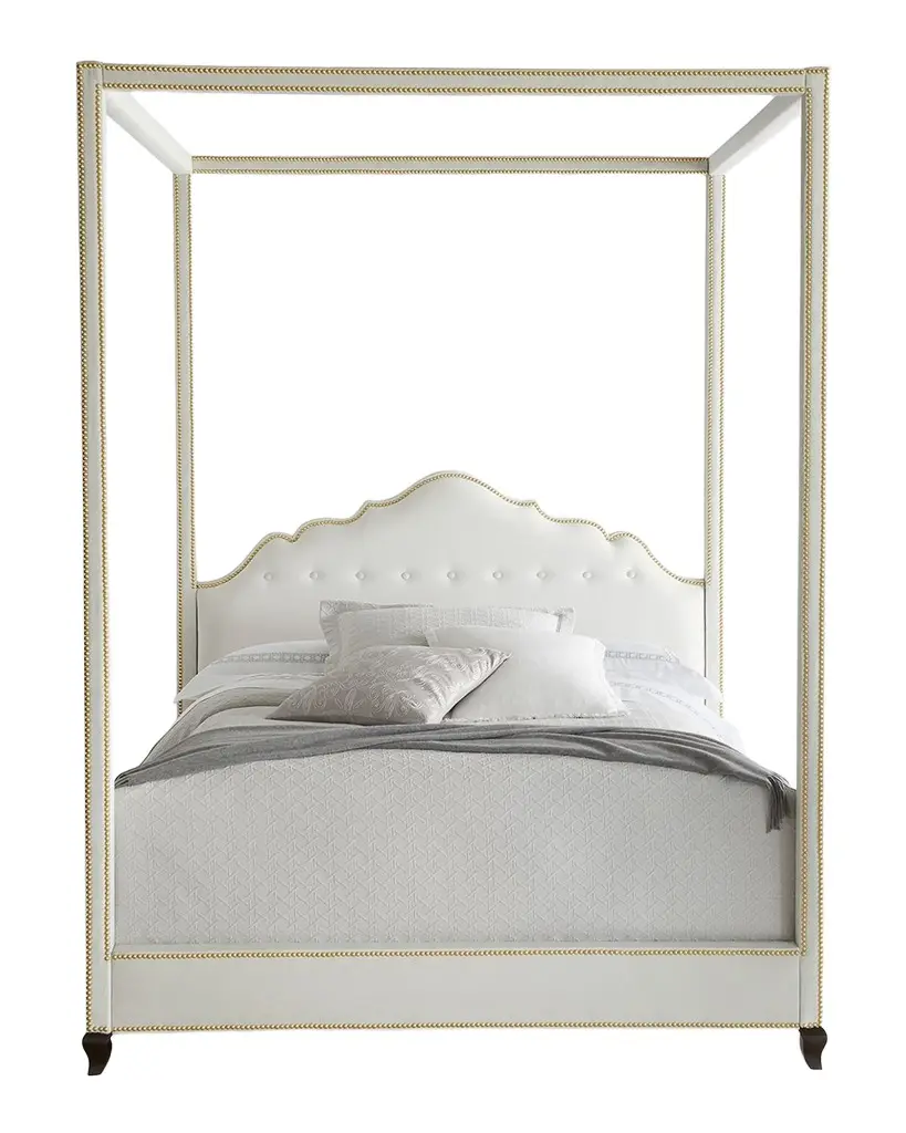 Haute House Athena California King Canopy Bed