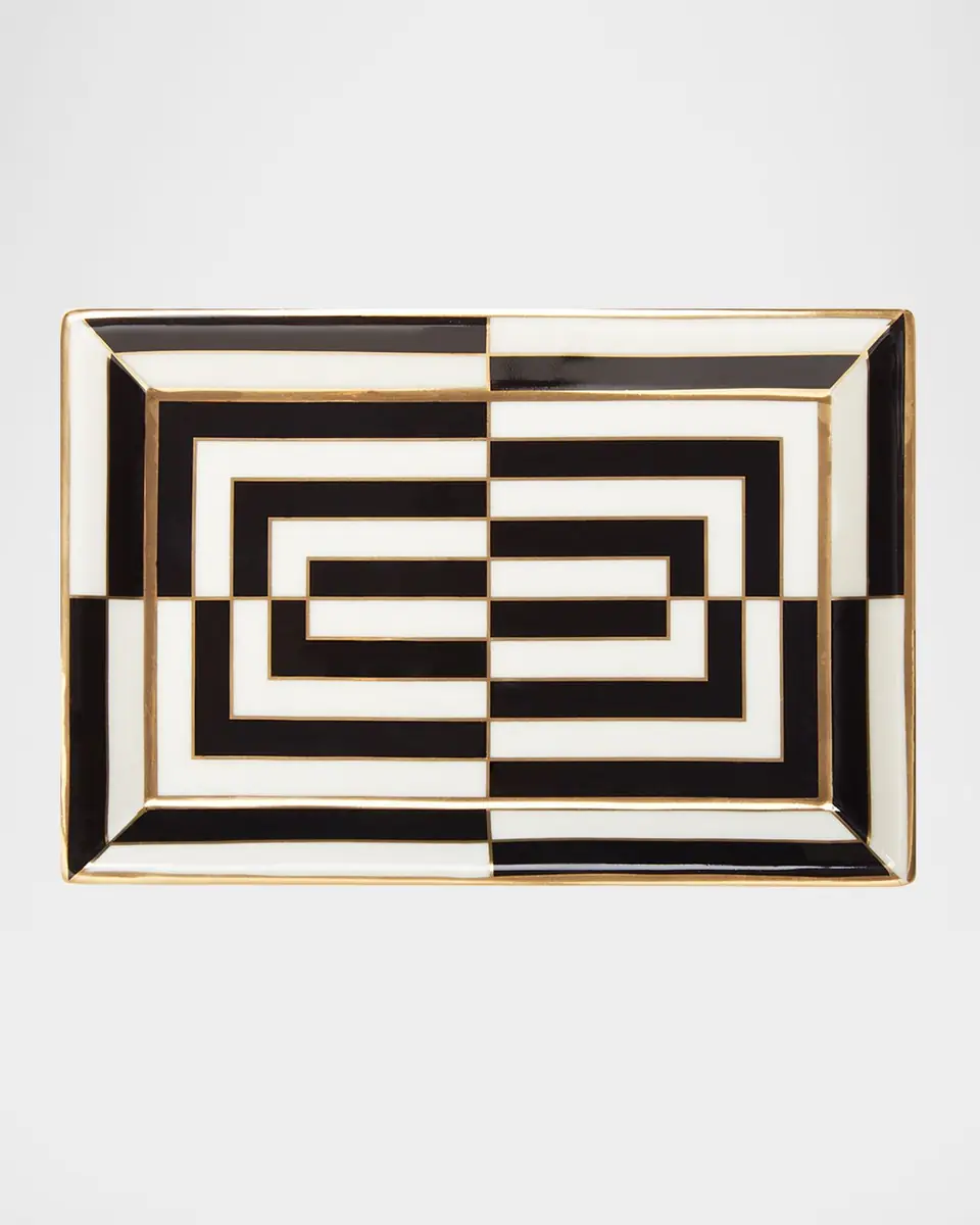 Jonathan Adler Op Art Rectangle Tray | Thumbnail 2