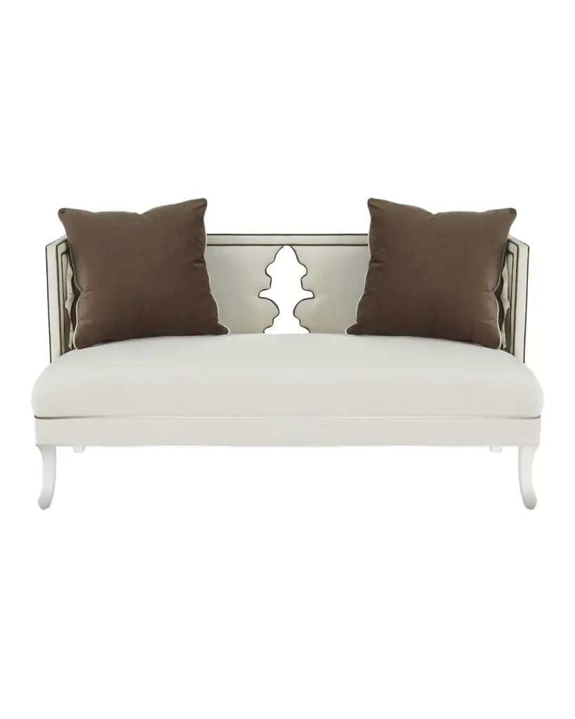 Haute House Balustrade Settee