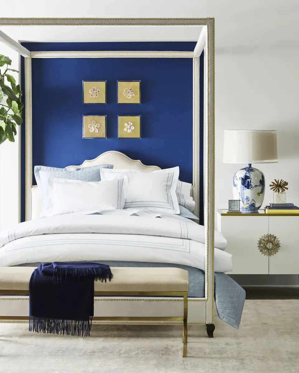 Haute House Athena Queen Canopy Bed | Thumbnail 5 Haute House Athena Queen Canopy Bed | Thumbnail 5
