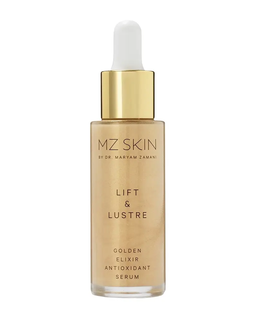 MZ Skin Lift and Lustre Golden Elixir Antioxidant Serum, 0.1 oz. | Image 1 MZ Skin Lift and Lustre Golden Elixir Antioxidant Serum, 0.1 oz. | Image 1
