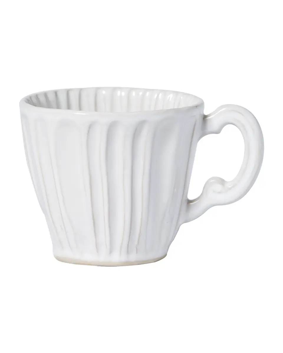 Vietri Incanto Stone White Stripe Mug | Thumbnail 2