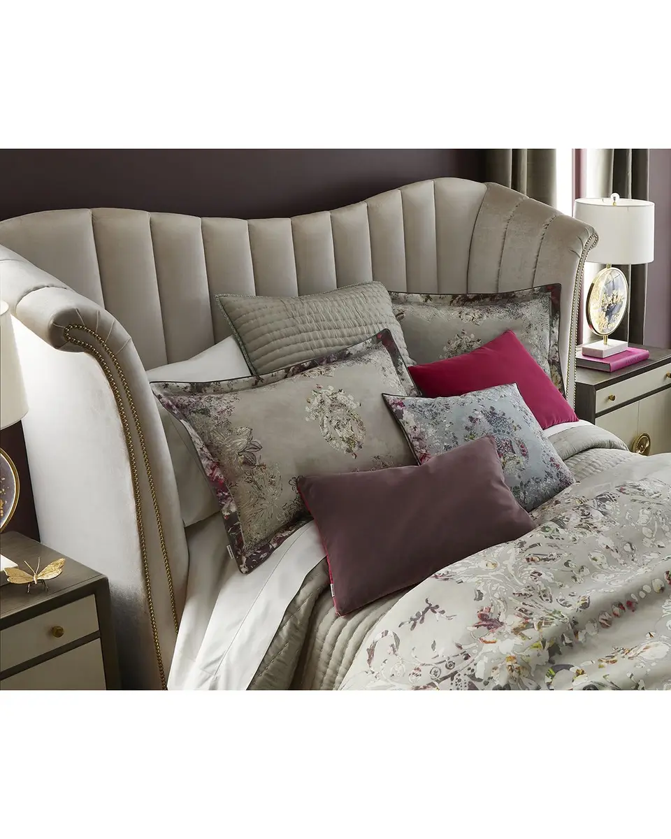 Haute House Moira Channel-Tufted Queen Bed | Thumbnail 3 Haute House Moira Channel-Tufted Queen Bed | Thumbnail 3
