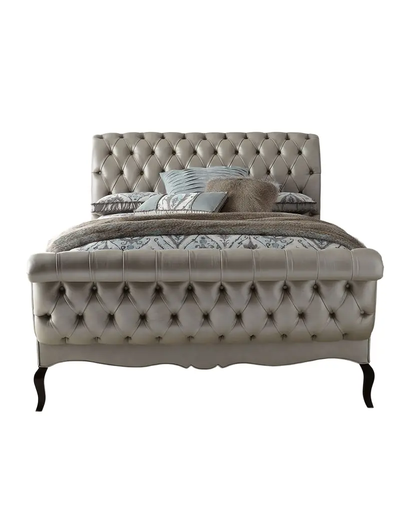 Haute House Duncan Fife Leather California King Bed