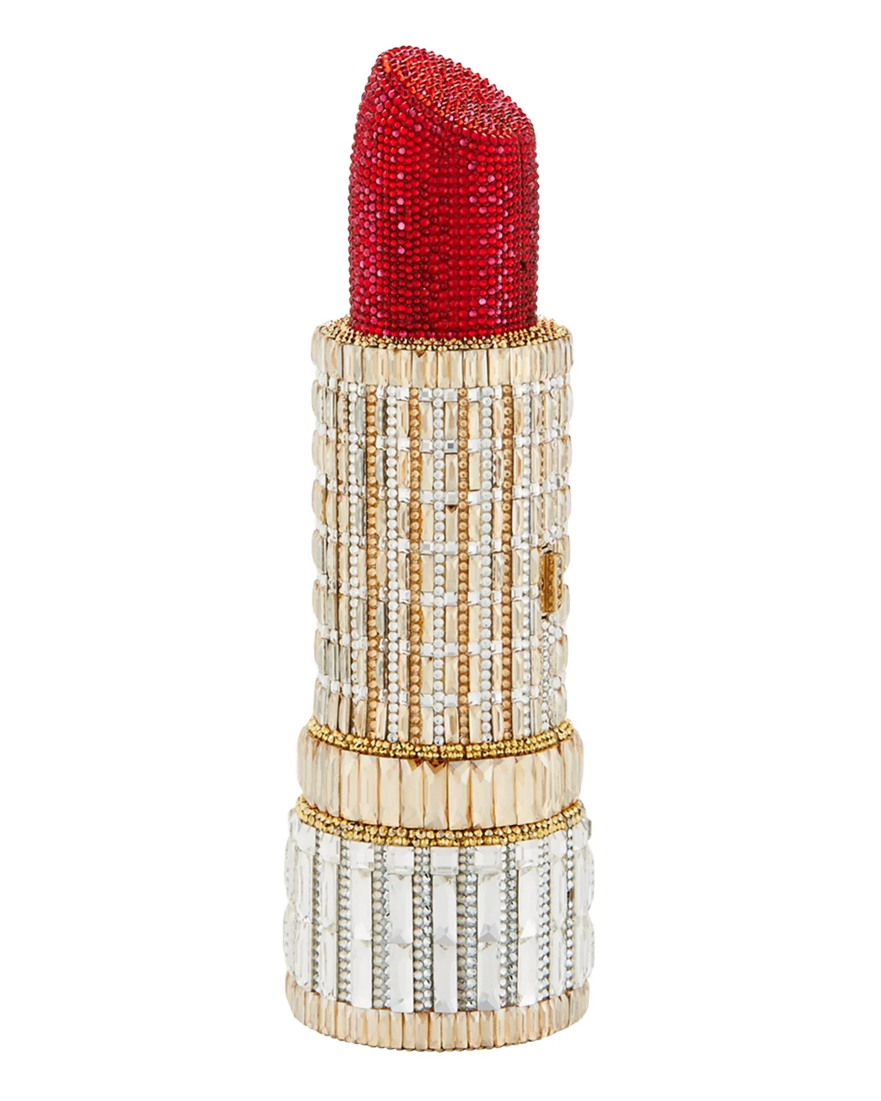 Seductress Crystal Lipstick Clutch Bag Seductress Crystal Lipstick Clutch Bag
