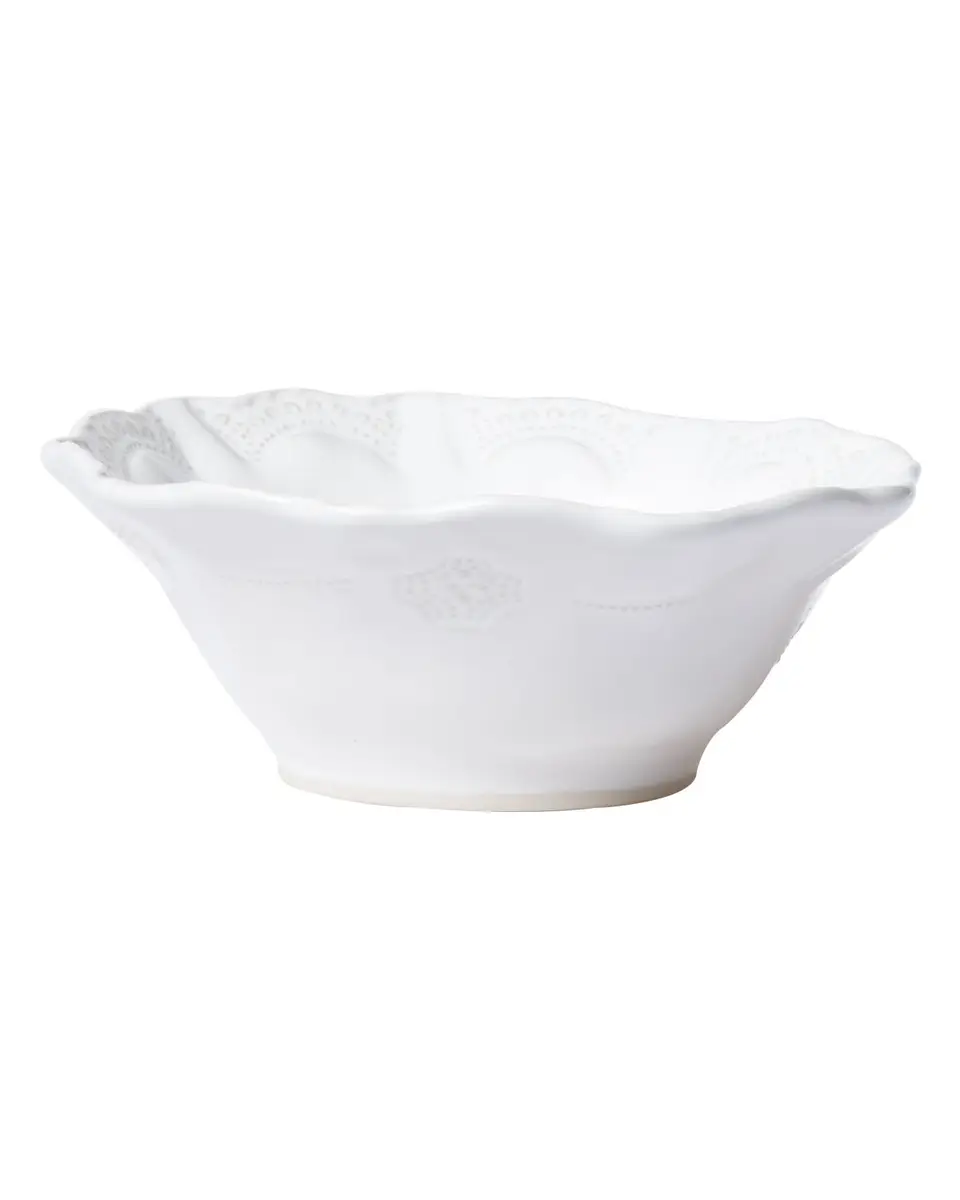 Vietri Incanto Stone Lace Cereal Bowl | Thumbnail 2